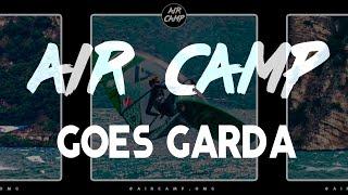 Air Camp Goes Garda - Freestyle Windsurfing with Julian Wiemar, Valentin Böckler and Riccardo Marca