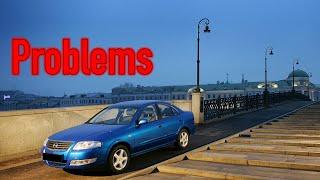 What are the most common problems with a used Nissan Almera Classic?