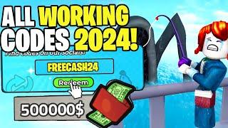 *NEW* ALL WORKING CODES FOR GO FISHING IN 2024! ROBLOX GO FISHING CODES