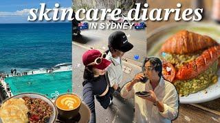 Life & Skincare in Sydney: Brunch Spots, Bondi Beach, Golf, Making New Friends Ep.02