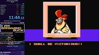 Darkwing Duck in 11:44 (World Record)