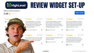 Install The GoHighLevel Google Review Widget In Minutes!