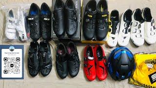 Giày Sidi,Fizik,Mavic,Specialized,Bontrager,       Pearl Izumi,mũ MET,áo xe đạp,phụ kiện xe đạp
