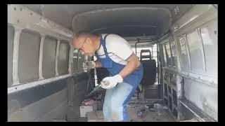 Домик на колёсах своими руками. Часть 1 (Демонтаж)