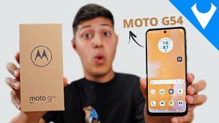 Chegou! MOTO G54 5G com tela de 120HZ e PREÇO BAIXO! UNBOXING