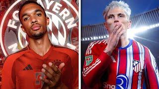  BAYERN STEAL ALEXANDER-ARNOLD FROM REAL MADRID! GARNACHO EXIT BOMBSHELL! TRANSFER RUMOURS 2025