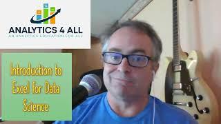 Introduction to Excel for Data Science