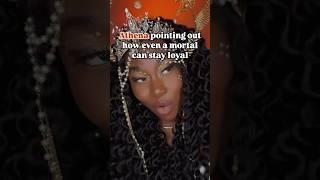 Athena:  #athena #epic #greekmythology #hera #zeus #epicthemusical #acting #pov #theatre #shorts