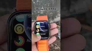 smartwatch apple clone terbaik hk 9 pro 649k aja #gadgets #smartwatch #kadoultah