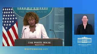 12/20/2024: Press Briefing by Press Secretary Karine Jean-Pierre