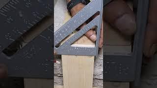 I learned this Trick from a skilled Carpenter! #diy #crafts #diytools