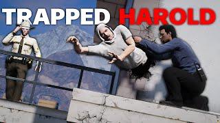 GETTING TRAPPED IN IMPOSSIBLE PLACES! (GTA RP)