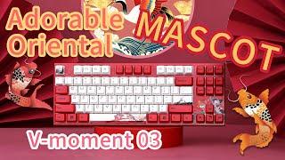 【V-moment】Varmilo Koi - An Adorable Oriental Mascot