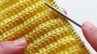 Easy And Beautiful knitting pattern