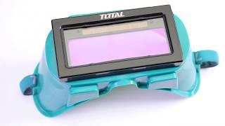 TOTAL Auto Darkening Welding Goggle  TSP9402