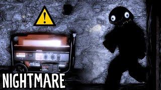 The Intruder - MINESHAFT - Nightmare - Solo (Full Walkthrough) - Roblox