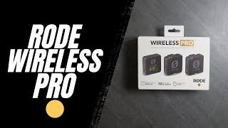 Rode Wireless Pro   Ultimate Wireless Microphone System