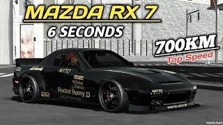 GEARBOX MAZDA RX 7 | 6 SECONDS SPECK TUNE UP - CAR PARKING MULTIPLAYER