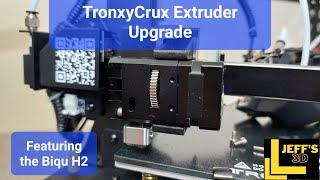 Tronxy Crux Biqu H2 install