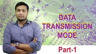 Data Transmission Mode | Part-1 | ICT | Mizanur Rahman Riyadh