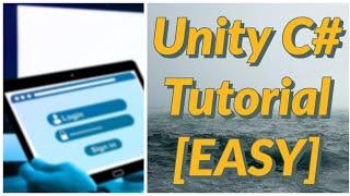 EASIEST Login and Registration System in UNITY C#