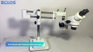 Binocular Stereo Microscope with Universal Stand XTL7045-UD1