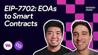 EIP-7702: Bridging the Gap Between EOAs and Smart Contracts with Jarrod Watts from Polygon