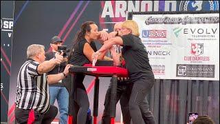 Female Arnold Classic Armwrestling