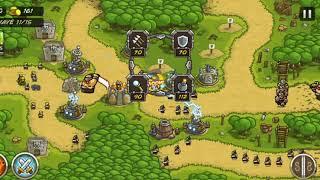 Kingdom rush nomal campaign hushwood