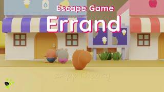 (nicolet.jp) Errand Escape Game Full Walkthrough 脱出ゲーム 攻略