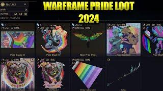 Warframe Pride 2024 Free Items And Events! Free Twich Drops All Month Long!