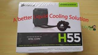 Corsair Hydro Series H55 Liquid CPU cooling system