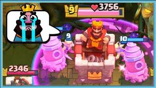 АХАХАХАХАХ! МИСТЕР ФИШ ОТДЫХАЕТ / Clash Royale