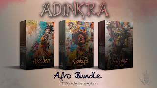 [+500] AFRO BUNDLE  "ADINKRA" Midi kit, Loops, Drums kit, Drum Midi