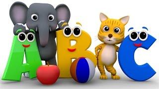 Phonics song | abc song | 3d nursery rhymes | baby videos | abc songs for children | phonics kids tv