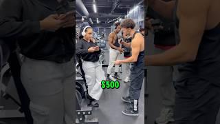 I almost stole his girl with $500‼️