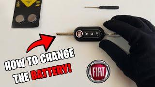 How to Replace Fiat Car Key Battery (Step-by-Step Guide)