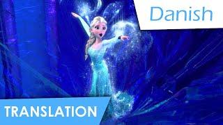 Let it go (Danish) Lyrics & Translation