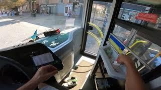  driving a bus, route 38, part two