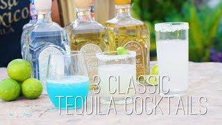 Three Tequila Cocktail Recipes with Mario Lopez