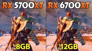 RX 5700 XT vs RX 6700 XT - How much Performance Difference in 2022?