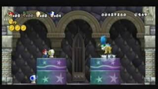 New Super Mario Bros Wii Part 4 :  Im sorry mario, but your princess is in another castle.