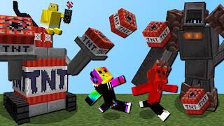 Golem Fabrik Mod! (TNT Golem, Netherit Golem, Diamant Golem)