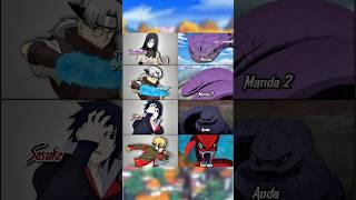 Naruto & Boruto: Evolution of Snake Summons!  #naruto #boruto #anime #otakushorts #summoning
