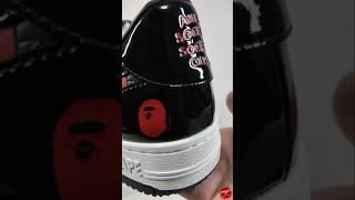 UNBOXING BAPE X ANTI SOCIAL SOCIAL CLUB (ASSC) BAPESTA1