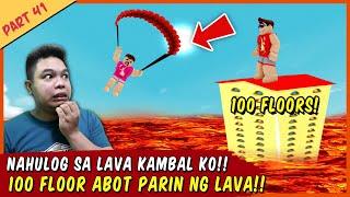 Kambal ko Nalunod sa Lava! - Roblox Floor is Lava