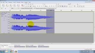 Audacity - How to add Fade In and Fade Out effects