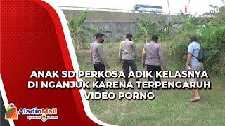 Miris! Terpengaruh Video Porno, Anak SD Perkosa Adik Kelasnya di Nganjuk