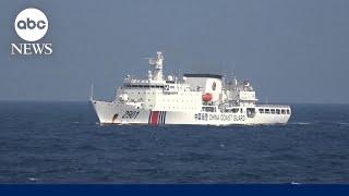 China holds military drills around Taiwan