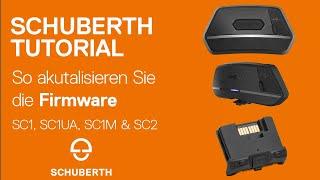 SCHUBERTH Device Manager - DE